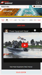 Mobile Screenshot of powerequipment.com.au